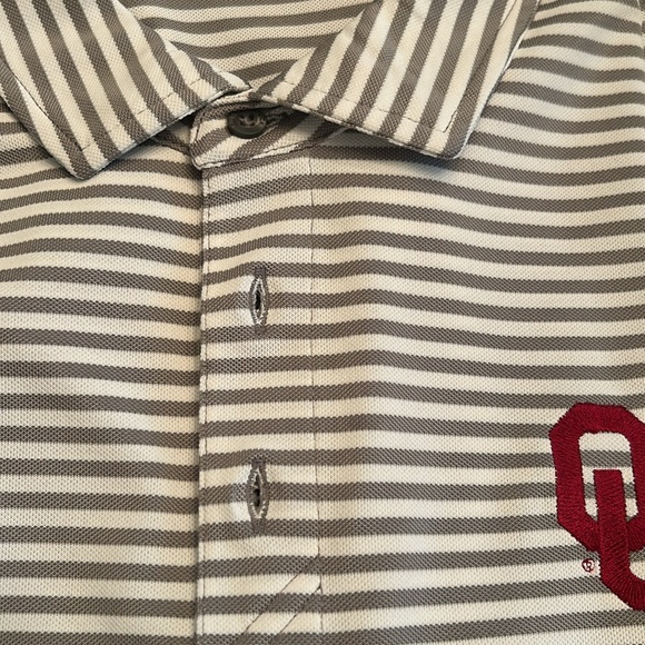 Cutter & Buck OU golf shirt - Picture 3 of 5